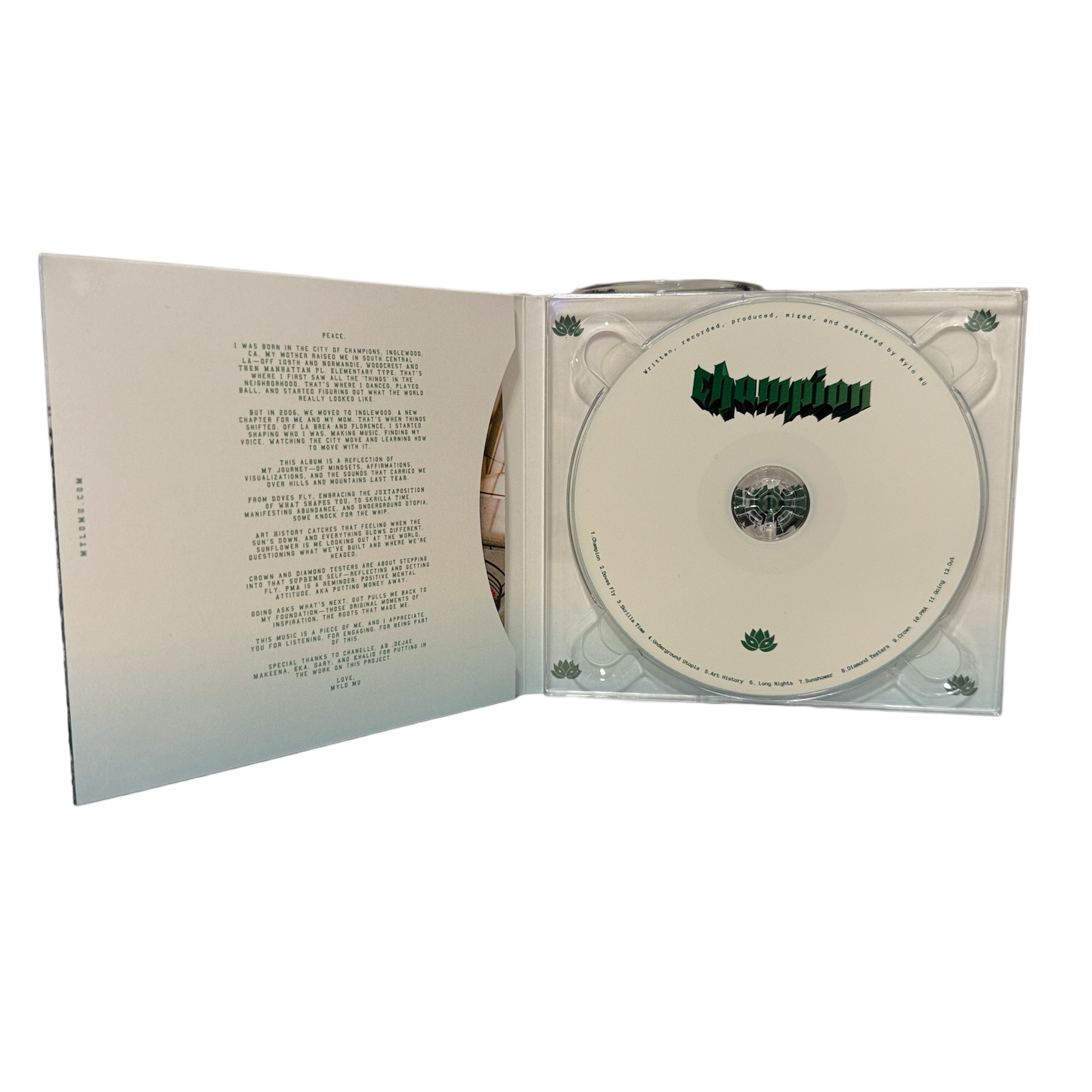 Champion (Physical Album)