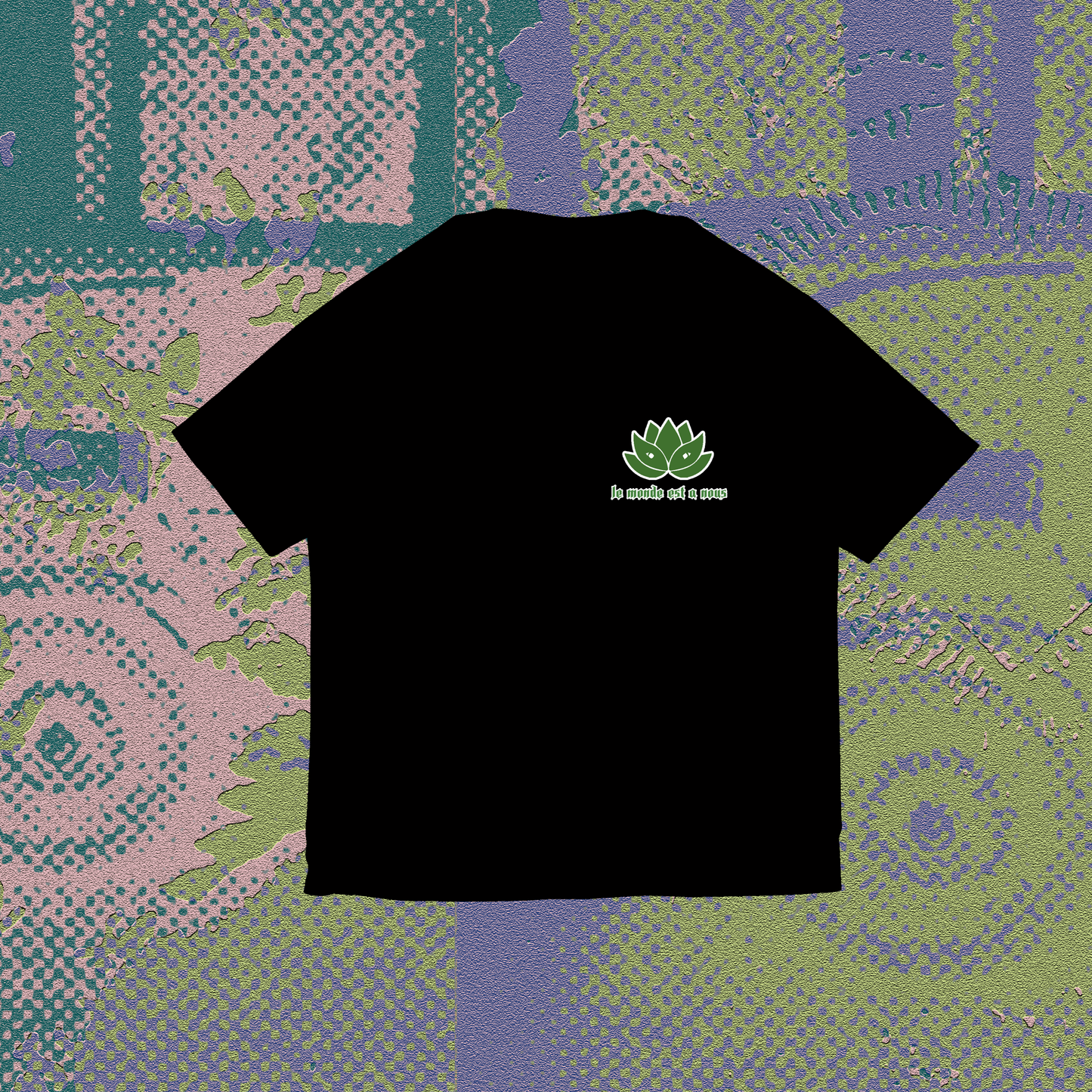 PERFECT TIMING LOTUS SS TEE - BLACK